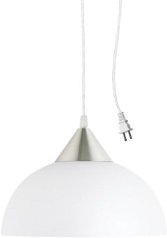 Globe Electric Plug-In Hanging Pendant