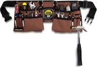 GlossyEnd Heavy Duty Construction Tool Belt