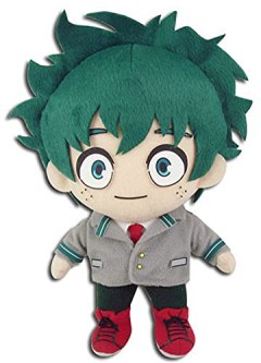 Great Eastern My Hero Academia Izuku Midoriya Plush Toy