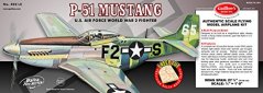 Guillow P-51 Mustang