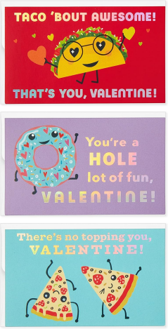 Hallmark Mini Valentine's Day Cards for Kids