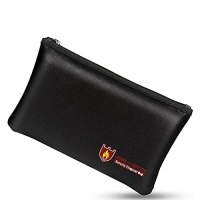 Bruce Fireproof Document Safe Bag