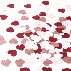 Lasting Surprise Glitter Heart Confetti