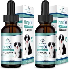 HMone  Two-Pack Max Potency Hemp Oil for Cats