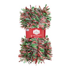 Holiday Time Christmas Tinsel Garland