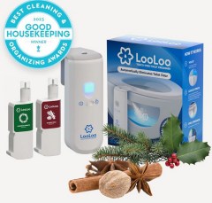 LooLoo Touch-Free Toilet Freshener