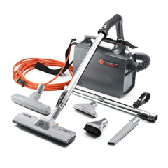 Hoover Commercial Lightweight Canister Vacuum