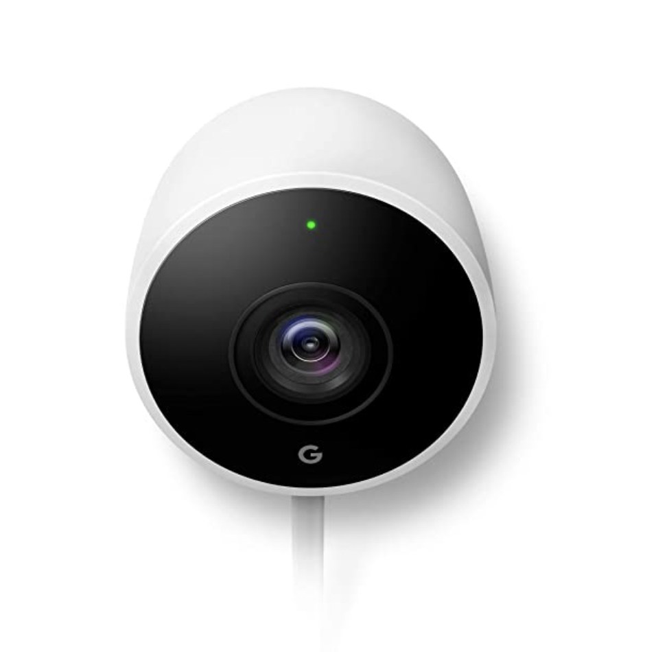 Nest Outdoor Security Camera