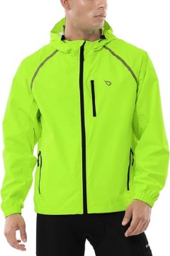 BALEAF  Men's Waterproof Rain Jacket 