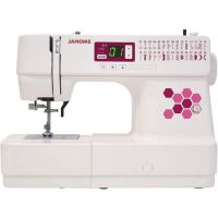 Janome White Sewing Machine