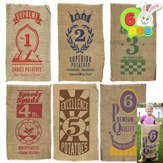 Joyin Burlap Potato Sack Racing Bags