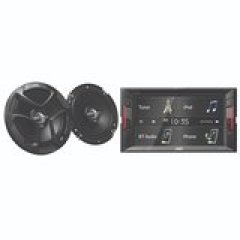 JVC KW-V140BT Bundle