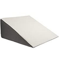 Kӧlbs Bed Wedge Pillow with Memory Foam Top