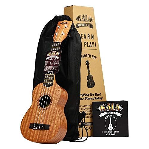 Kala Learn to Play Ukulele Starter Kit