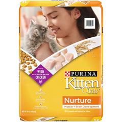 Purina Cat Chow Nurture Dry Cat and Kitten Food