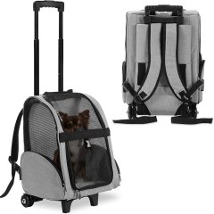 KOPEKS Deluxe Dog & Cat Carrier Backpack