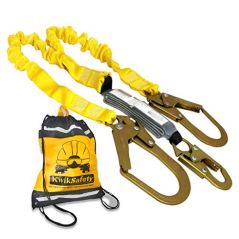 KwikSafety Tubular Stretch Safety Lanyard