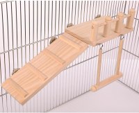 Adnikia Bird Perch with Climbing Ladder