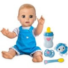 Spin Master Luvabeau Boy interactive doll