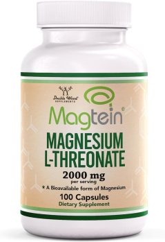 Double Wood Supplements Magnesium L Threonate Capsules