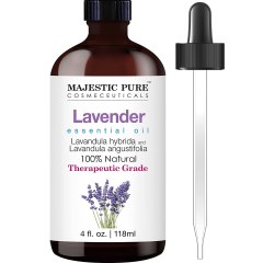 Majestic Pure Lavender Essential Oil