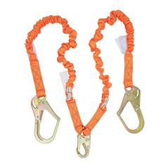 Malta Dynamics Double Leg Stretch Internal Shock-Absorbing Lanyard