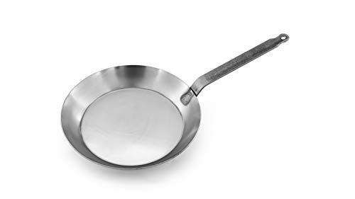 Matfer Bourgeat Black Steel Round Frying Pan