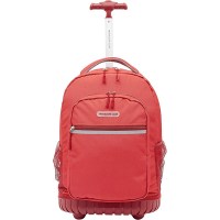 Travelers Club Rolling Backpack