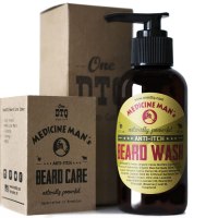 OneDTQ Medicine Man's Anti-Itch Beard Wash