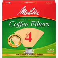 Melitta #4 Cone Coffee Filters