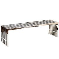 Modway Gridiron Contemporary Bench