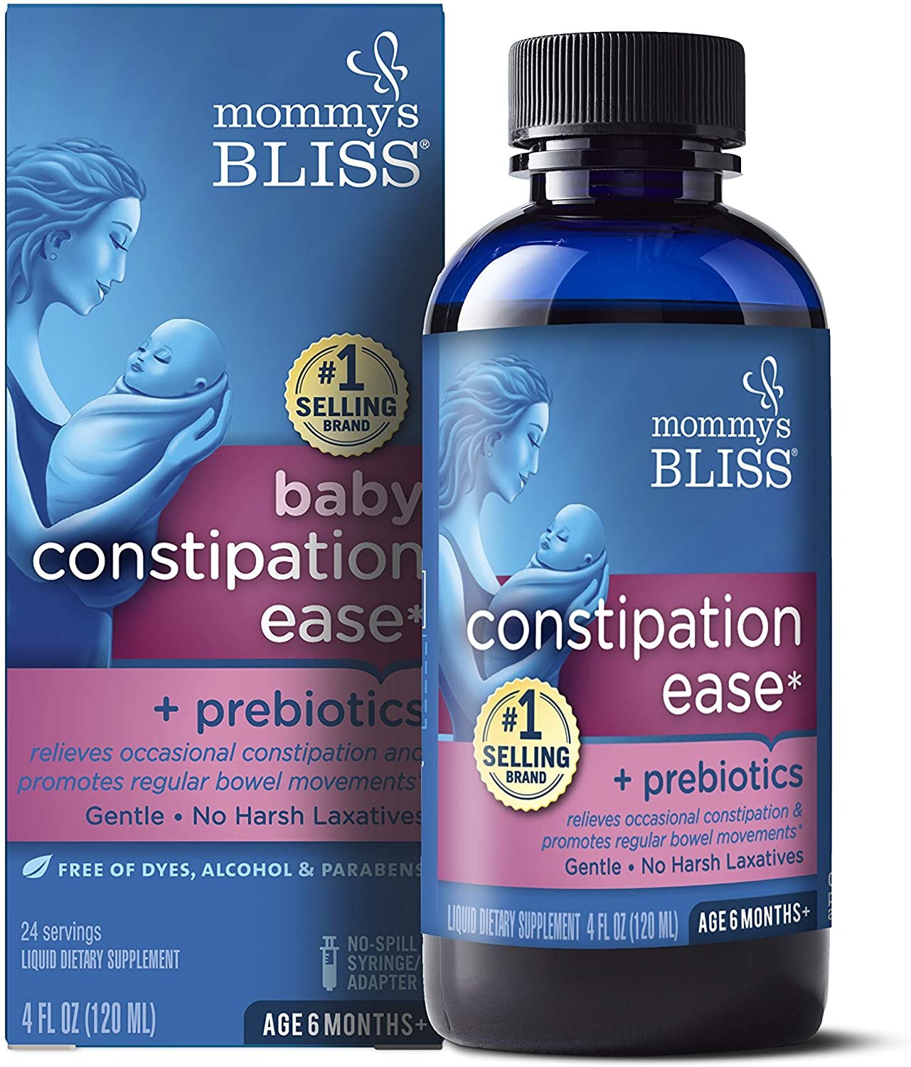 Mommy&#039;s Bliss Constipation Ease