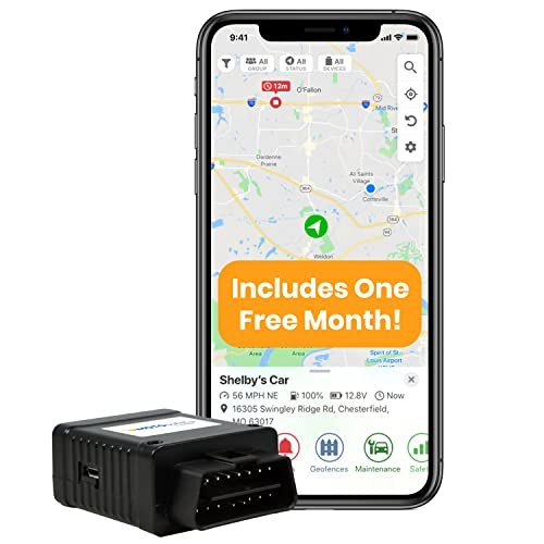 MOTOsafety MPAAS1P1 OBD GPS Vehicle Tracker Device