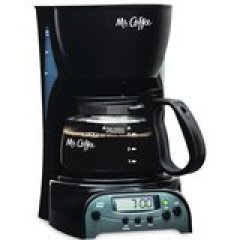 Mr. Coffee 4-Cup Programmable Coffee Maker