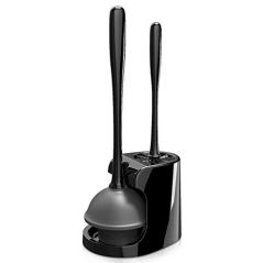 MR.SIGA Toilet Plunger & Bowl Brush Combo