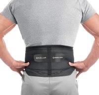 Mueller Adjustable Lumbar ,1-Count Package