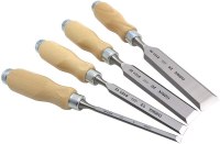 Narex Woodworking Chisel Set, 4-Piece