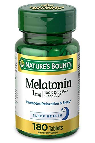 Nature's Bounty Drug-Free Sleep Aid