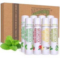 Naturistick Beeswax Chapstick Lip Balm