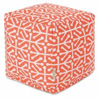 Ivy Bronx Nerys Outdoor Ottoman with Cushion
