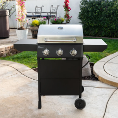 Nexgrill 3-Burner Liquid Propane Gas Grill