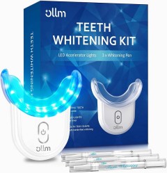 OLLM LED Teeth Whitening Kit