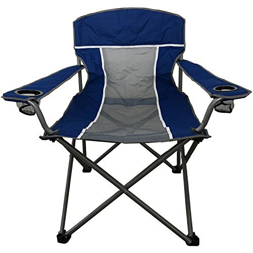 Ozark trail xxl comfort best sale mesh chair