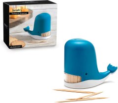 Peleg Jonah Whale Toothpick Dispenser