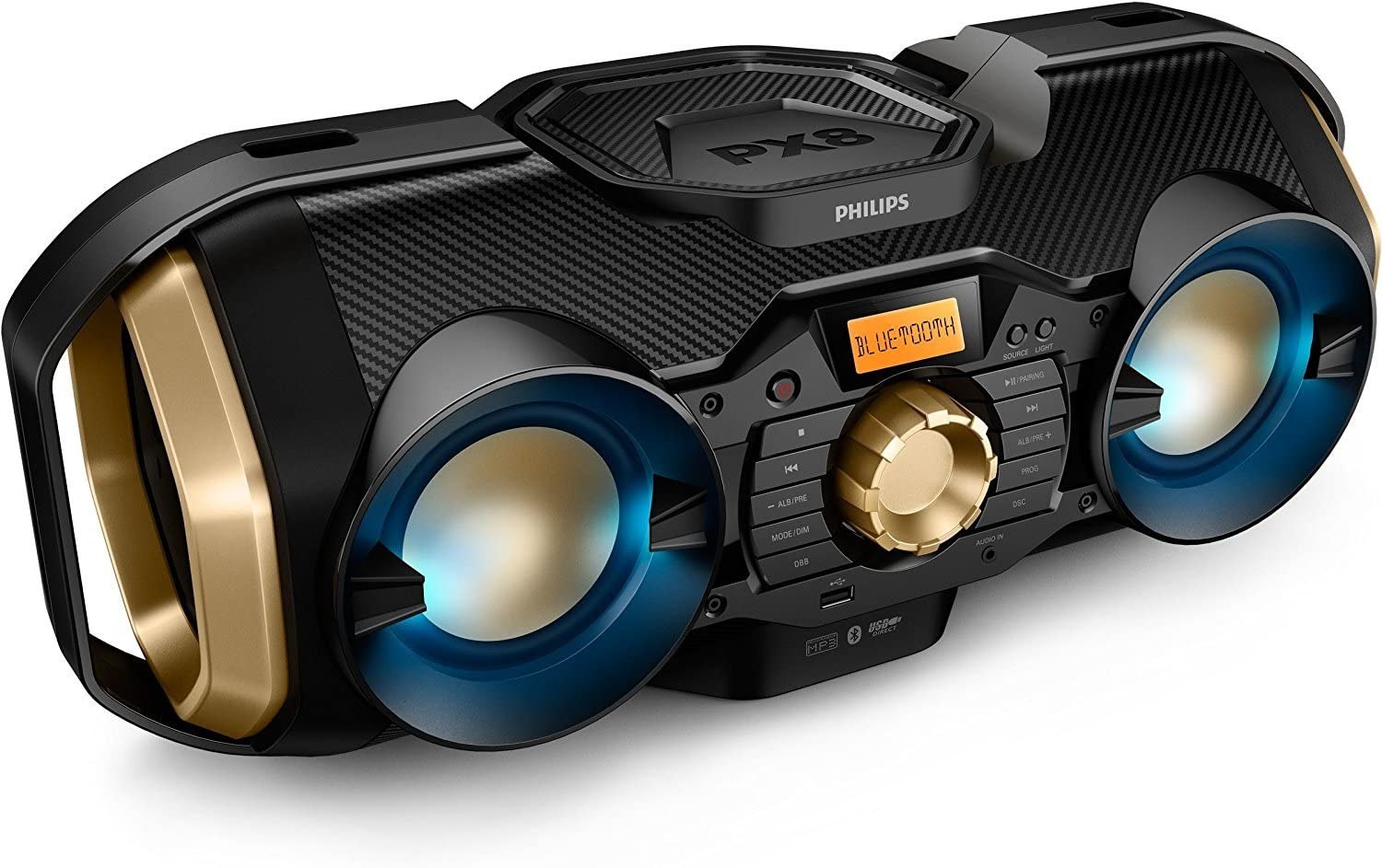 Philips Bluetooth Boombox Speaker