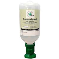 Plum Sterile Saline Eyewash Solution Bottle