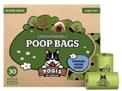 Pogi's Pet Supplies Earth-Friendly Waste Bags, 450 Count