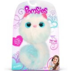 Pomsies Snowball Plush Interactive Toy