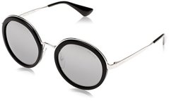 Prada Women's Brown Round Sunglasses