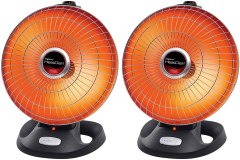 Presto HeatDish Plus Parabolic Electric Heater